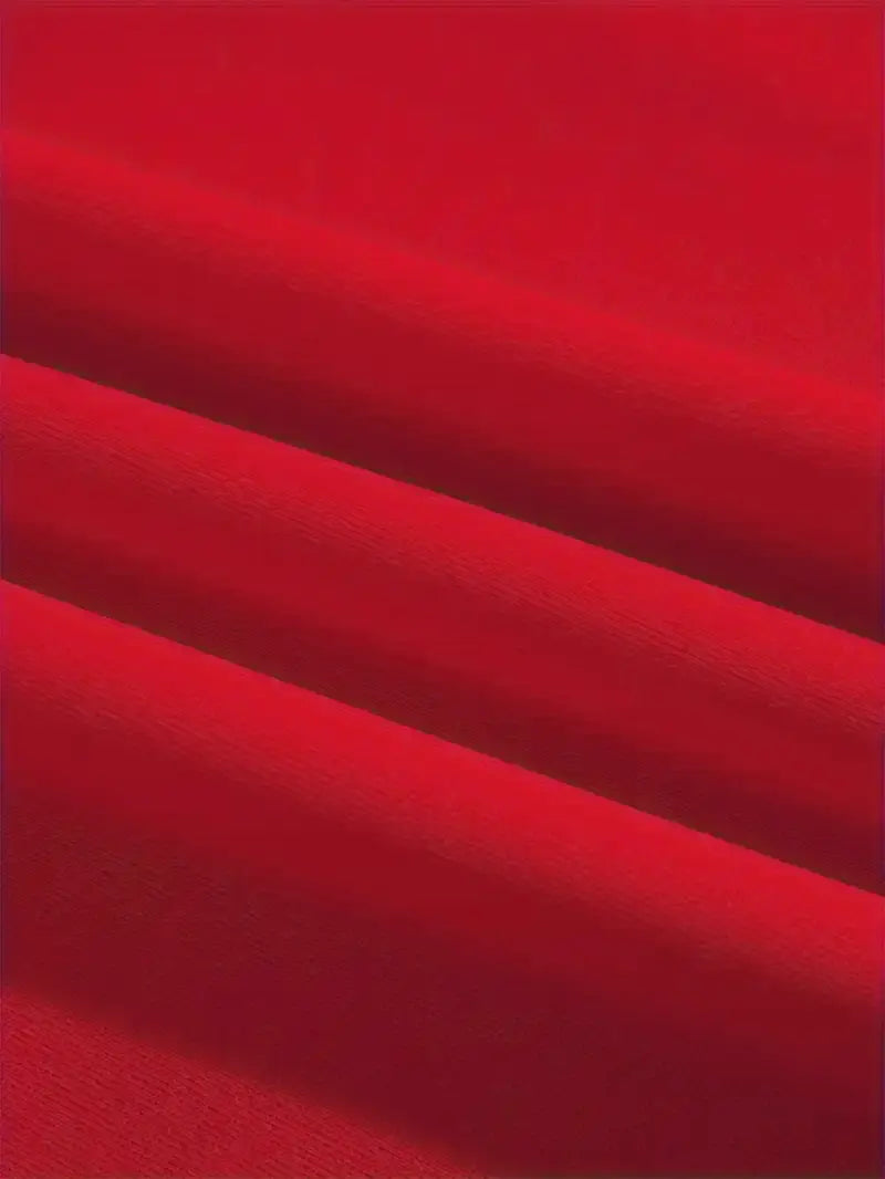 Women Red Winter Hoodie