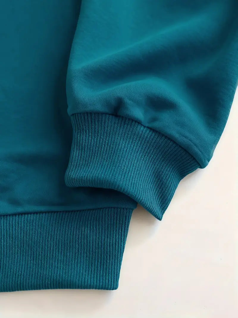 Women Peacock Winter Hoodie