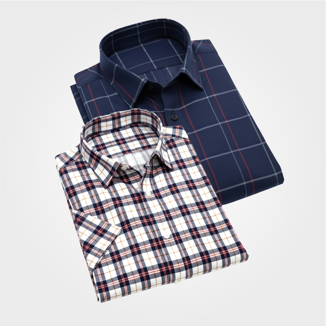 Shirt for Men's Pack of 2 (UHSS-155,UHSS-160)