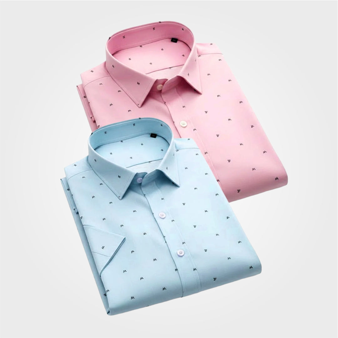 Shirt for Men's Pack of 2 (BHS-184,BHS-183)