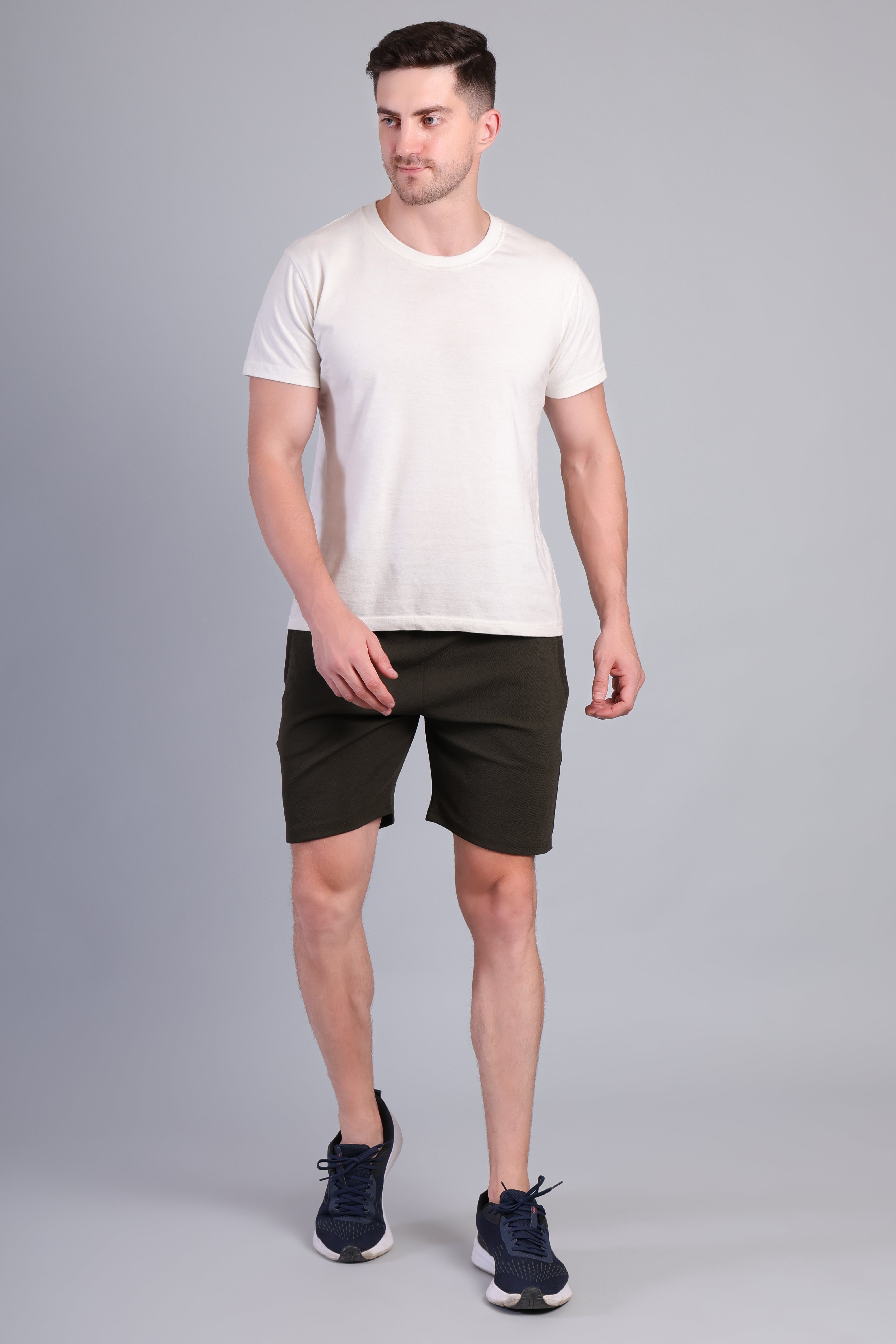 Black Cotton Short_SH-335