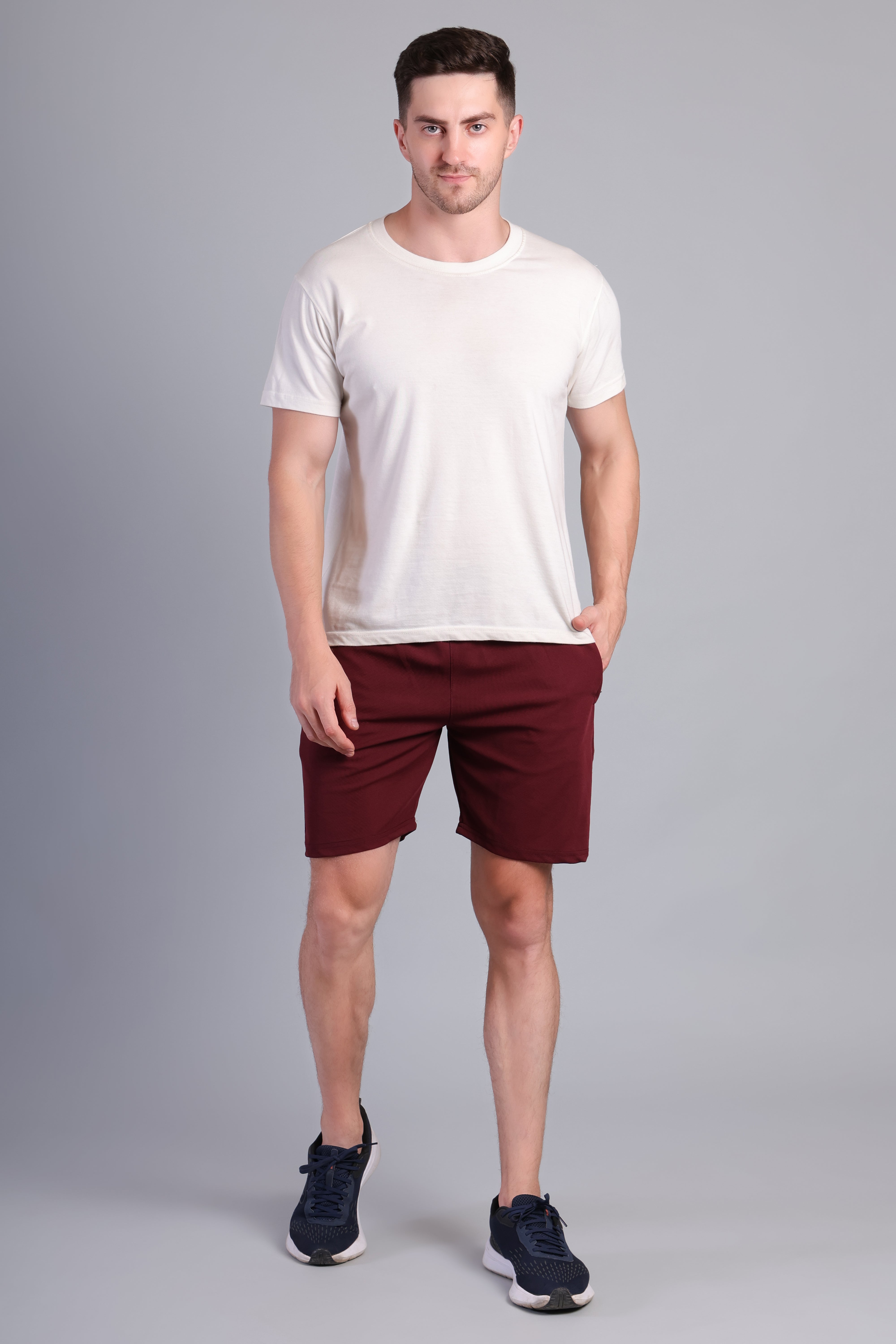 Maroom Cotton Short_SH-331