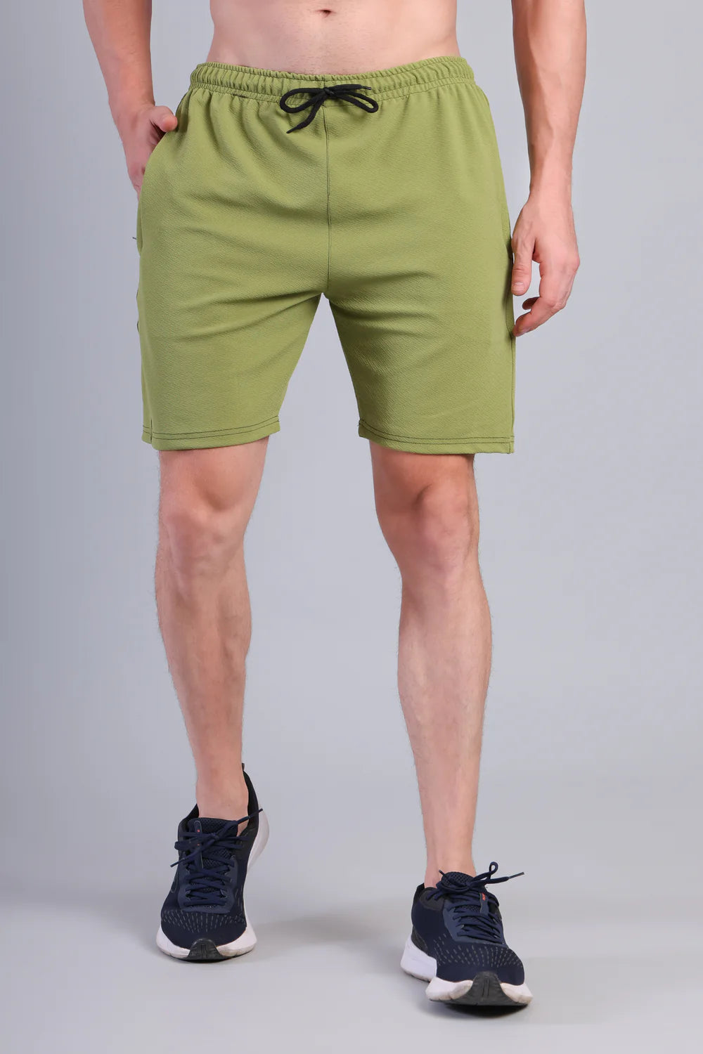 Army Green and Maroon Short for Men Pack of 2,(SH-332,331)