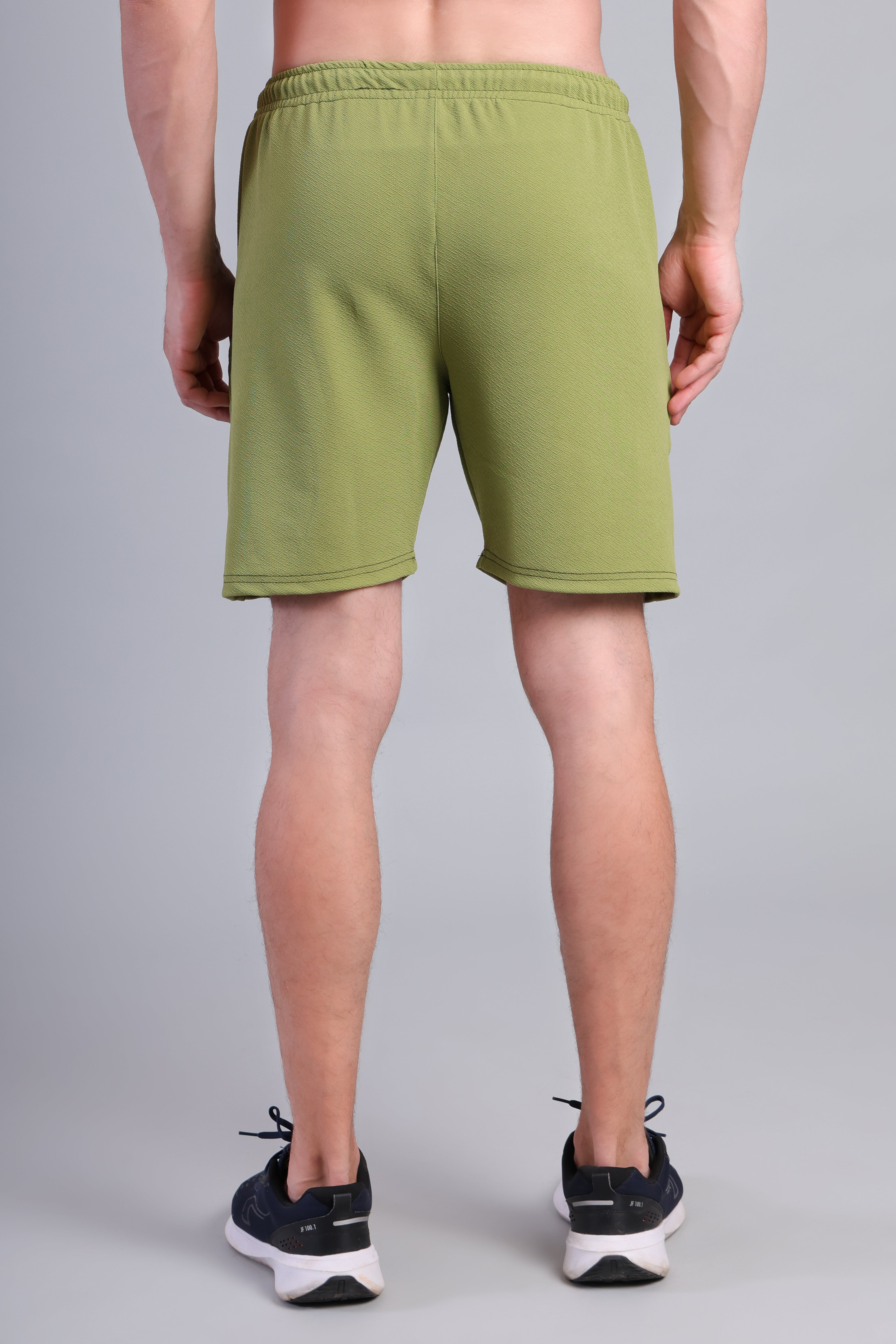 Army Green Cotton Short_SH-332