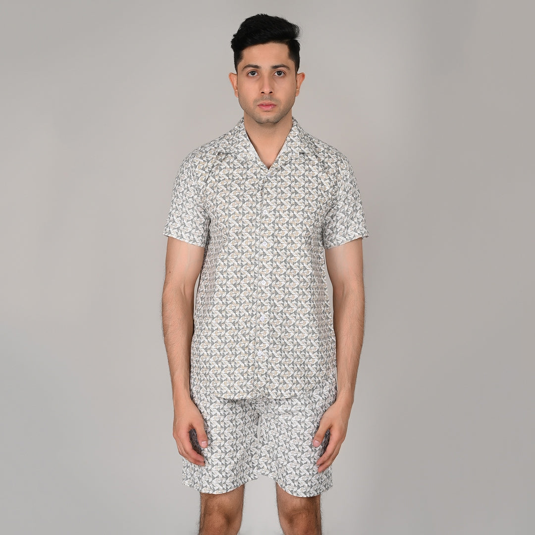 Men’s Stylish Shirt, Half Pant & Night Suit Collection | CS-48