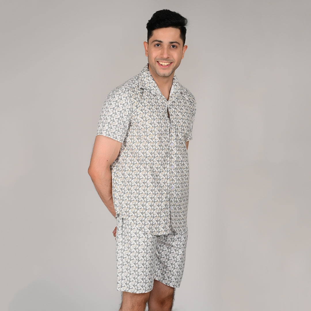 Men’s Stylish Shirt, Half Pant & Night Suit Collection | CS-48