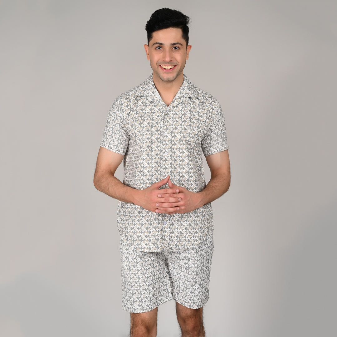 Men’s Stylish Shirt, Half Pant & Night Suit Collection | CS-48