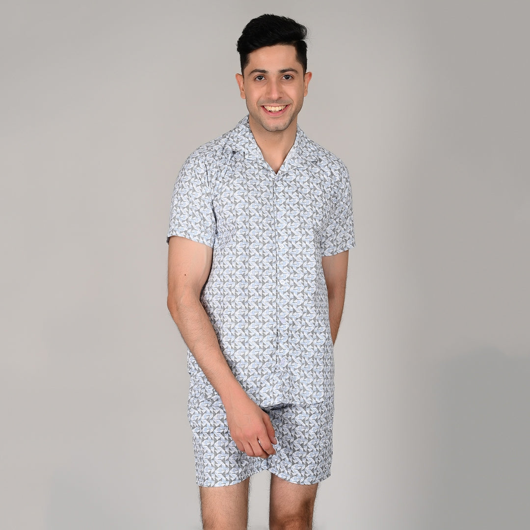 Men’s Stylish Shirt, Half Pant & Night Suit Collection | CS-47