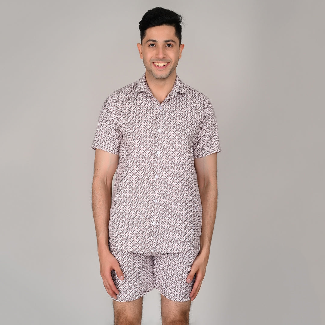 Men’s Stylish Shirt, Half Pant & Night Suit Collection | CS-46