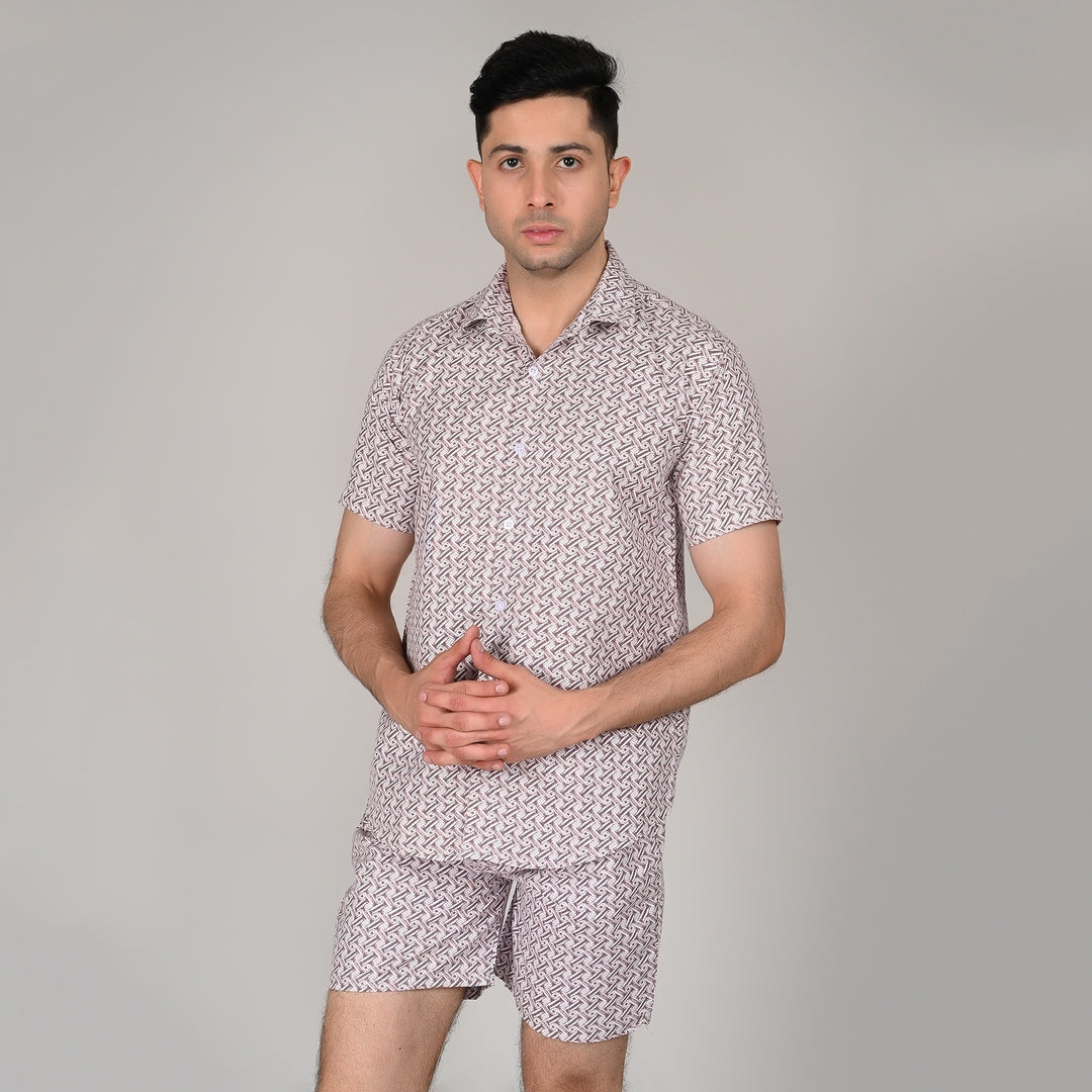 Men’s Stylish Shirt, Half Pant & Night Suit Collection | CS-46