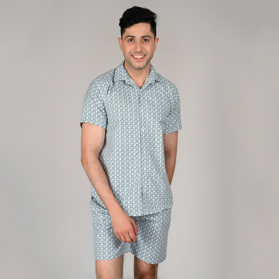 Men’s Stylish Shirt, Half Pant & Night Suit Collection | CS-45