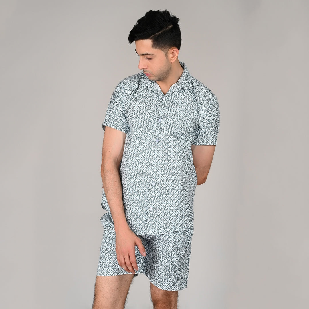 Men’s Stylish Shirt, Half Pant & Night Suit Collection | CS-45