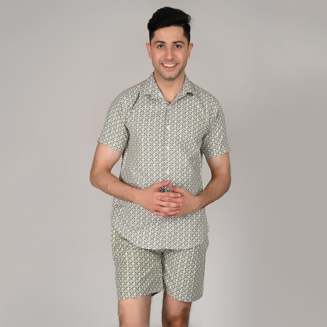 Men’s Stylish Shirt, Half Pant & Night Suit Collection | CS-44