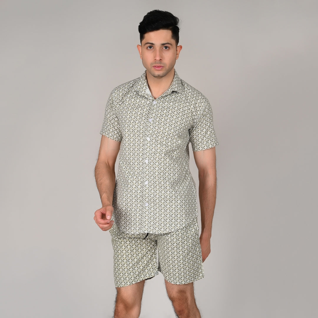 Men’s Stylish Shirt, Half Pant & Night Suit Collection | CS-44