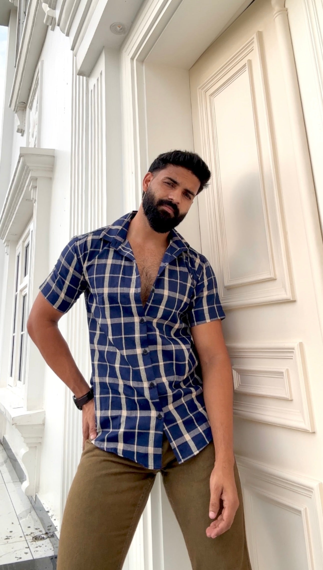 The Downtown Essential Shirt | Breathable & Durable Men’s Shirts for Everyday Wear | UHSS-15