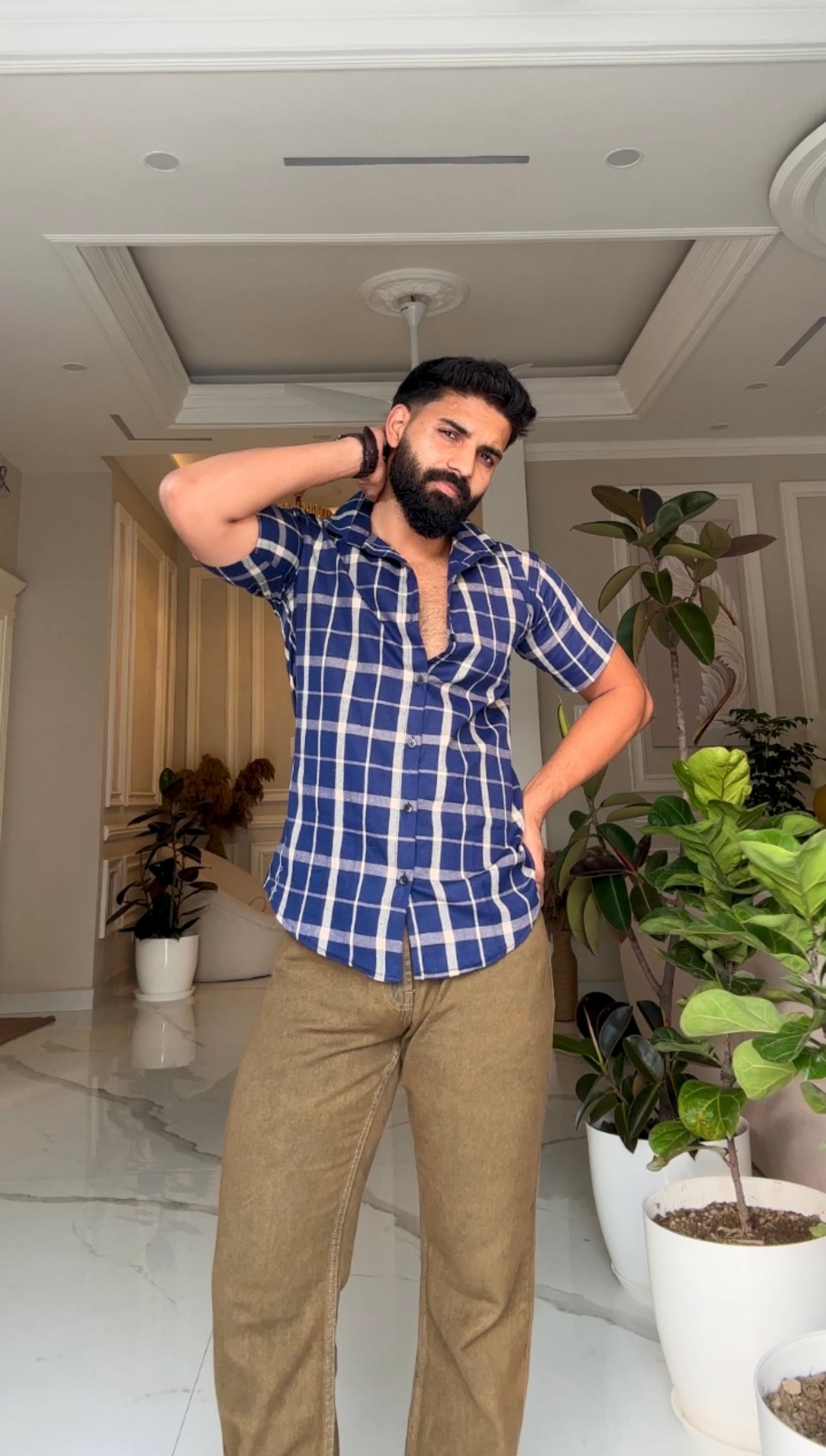 The Downtown Essential Shirt | Breathable & Durable Men’s Shirts for Everyday Wear | UHSS-15