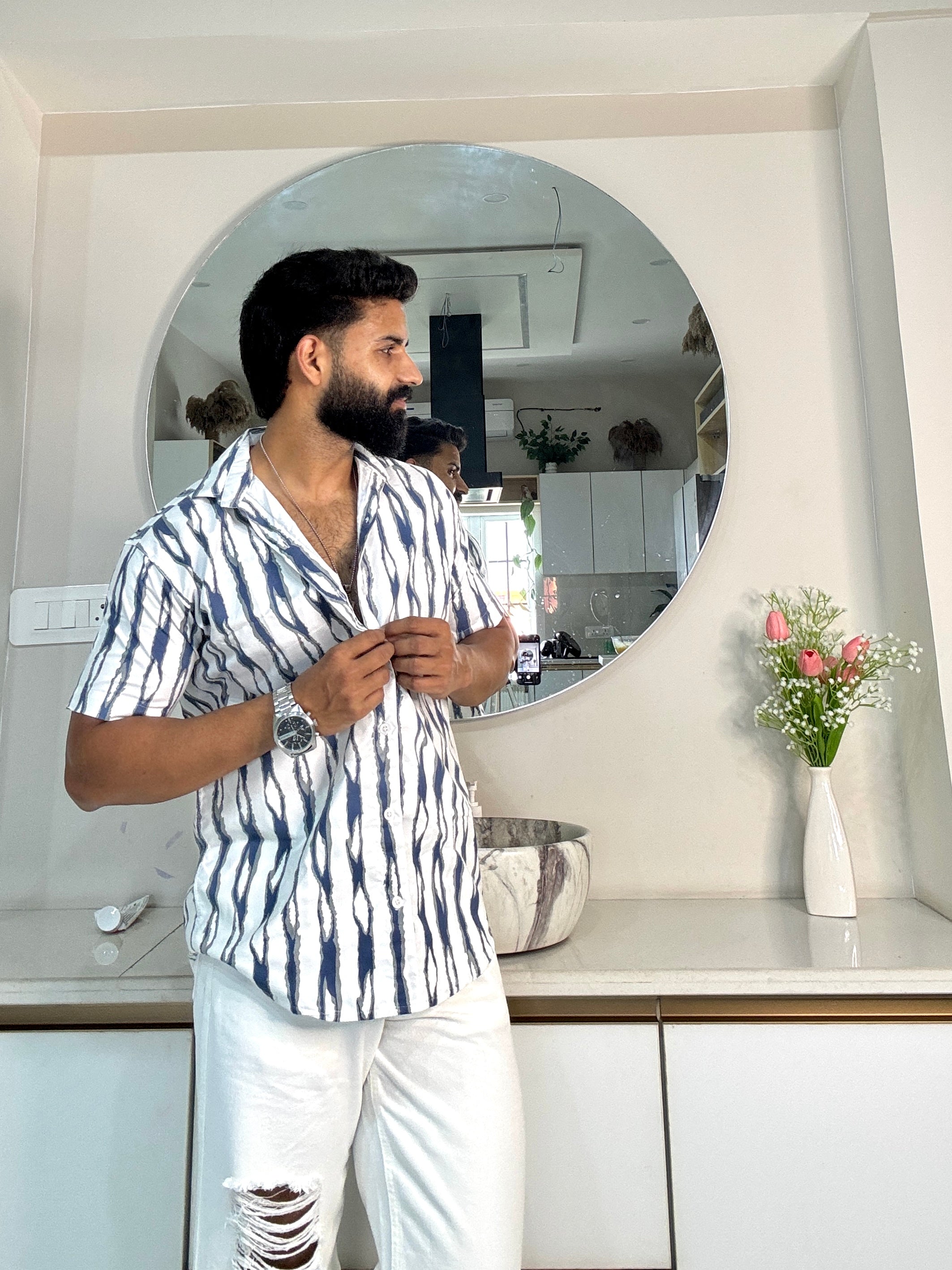 Shirt for Men's Pack of 2 (UHSS-181,UHSS-166)