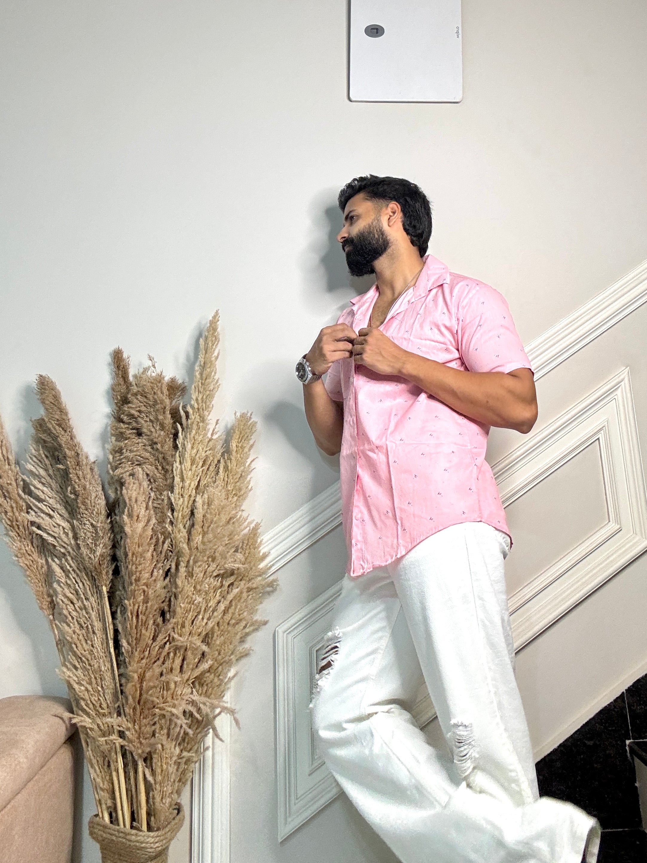 Shirt for Men's Pack of 2 (BHS-184,BHS-183)