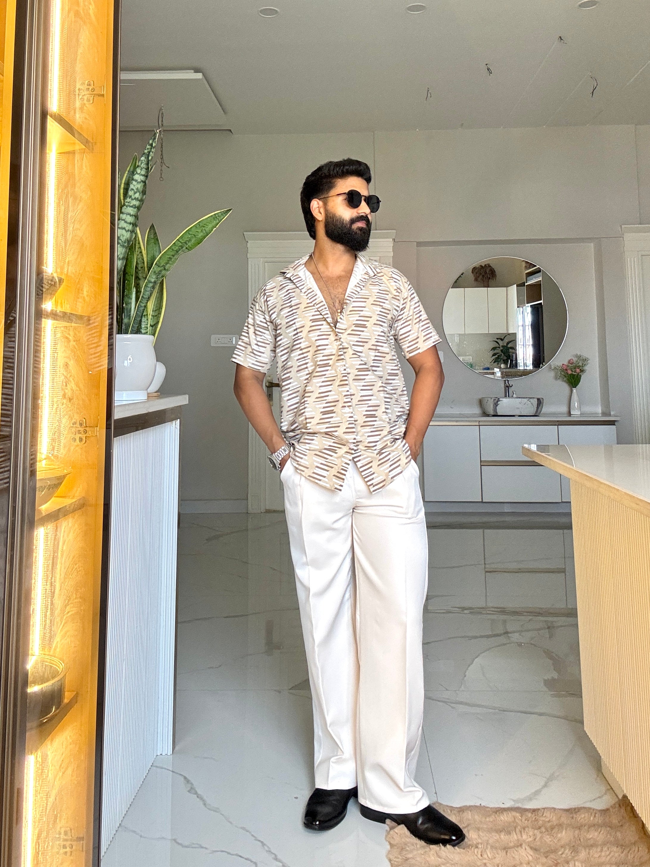 Shirt for Men's Pack of 2 (UHSS-182,SHS-19)