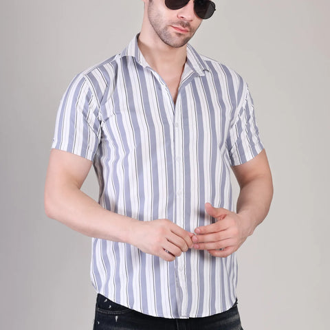 Men's Casual Half Sleeve Shirt | UHSS-168