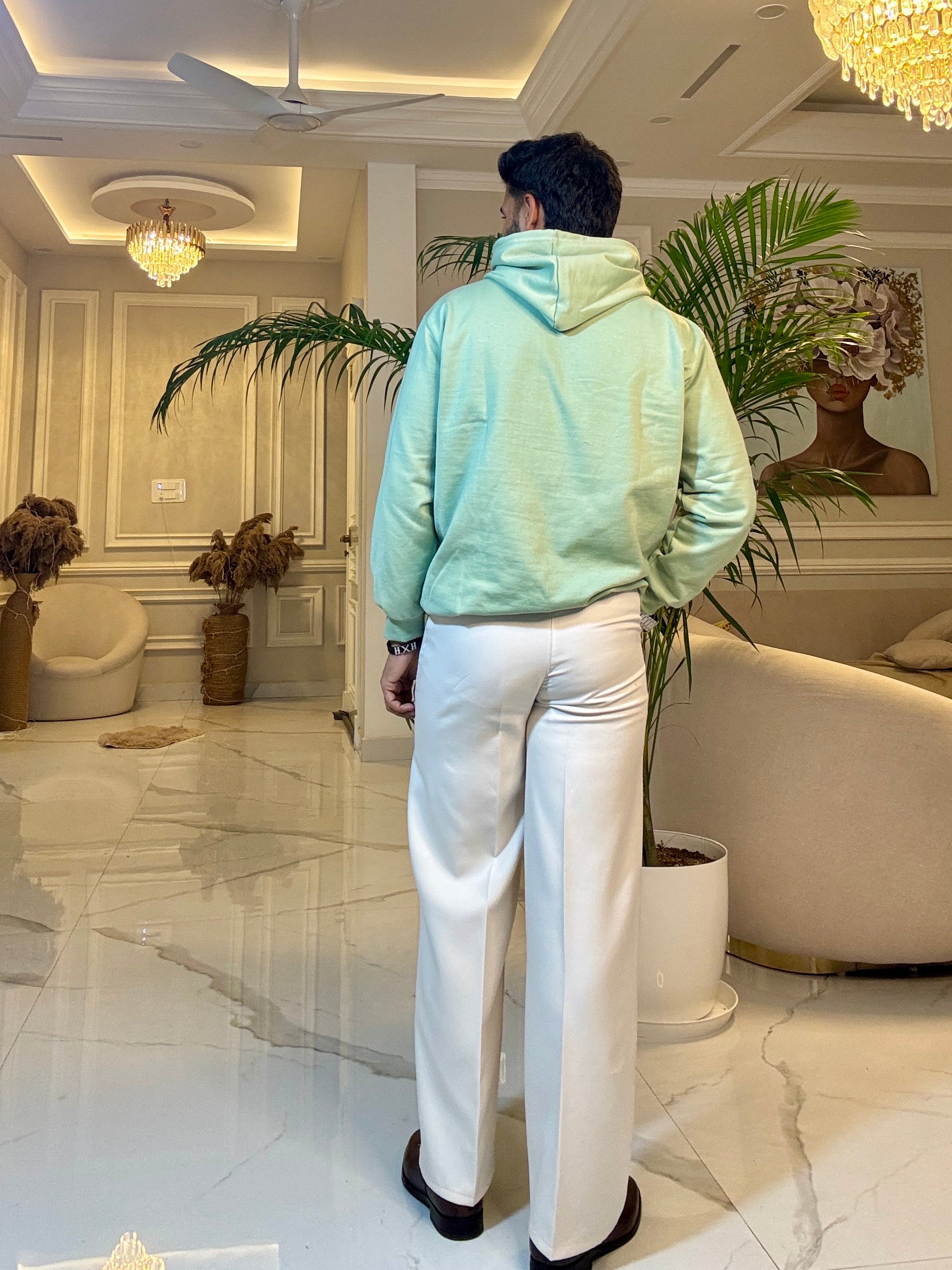 Men Pista Hoodie for Winter