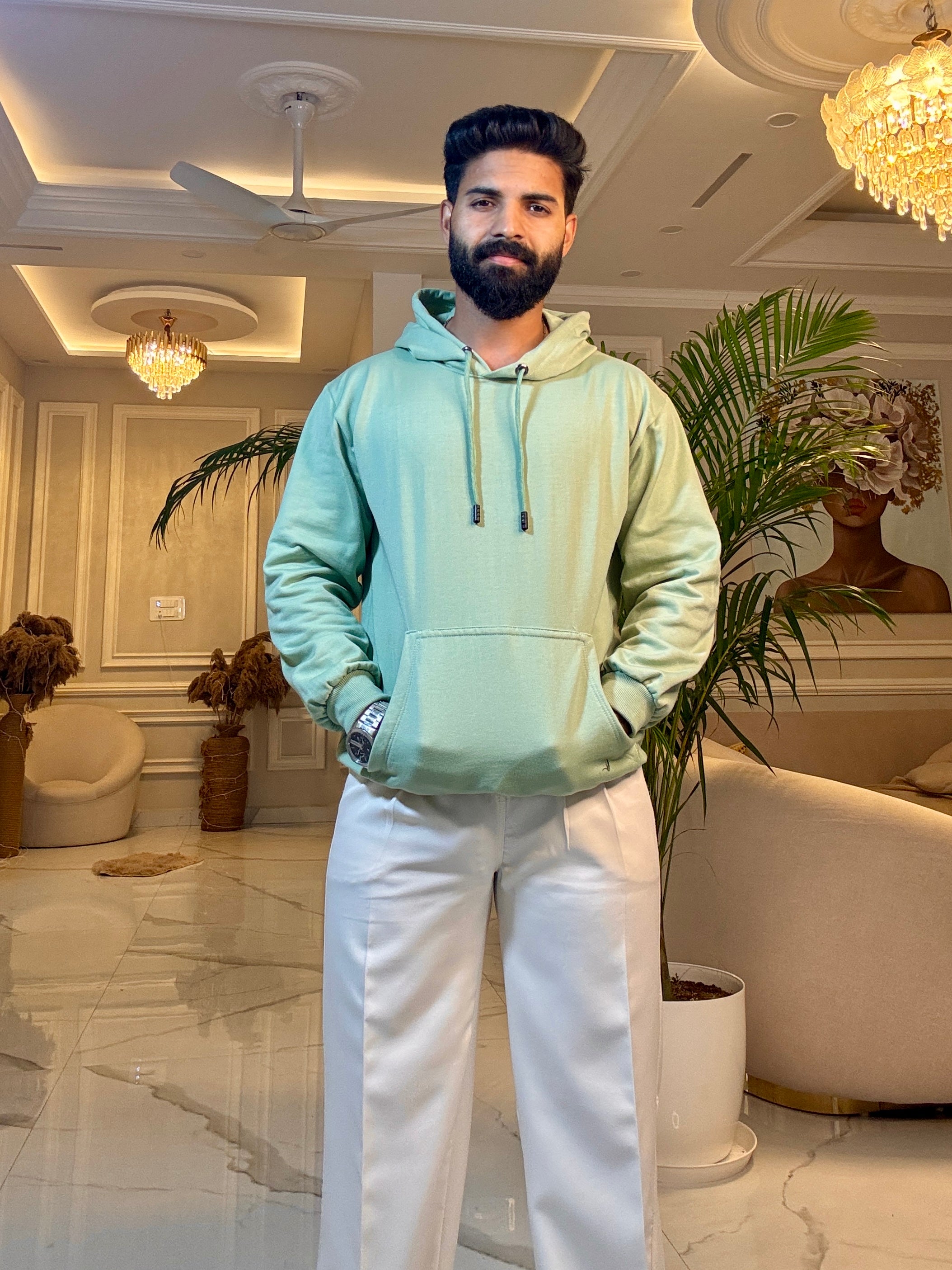 Men Pista Hoodie for Winter