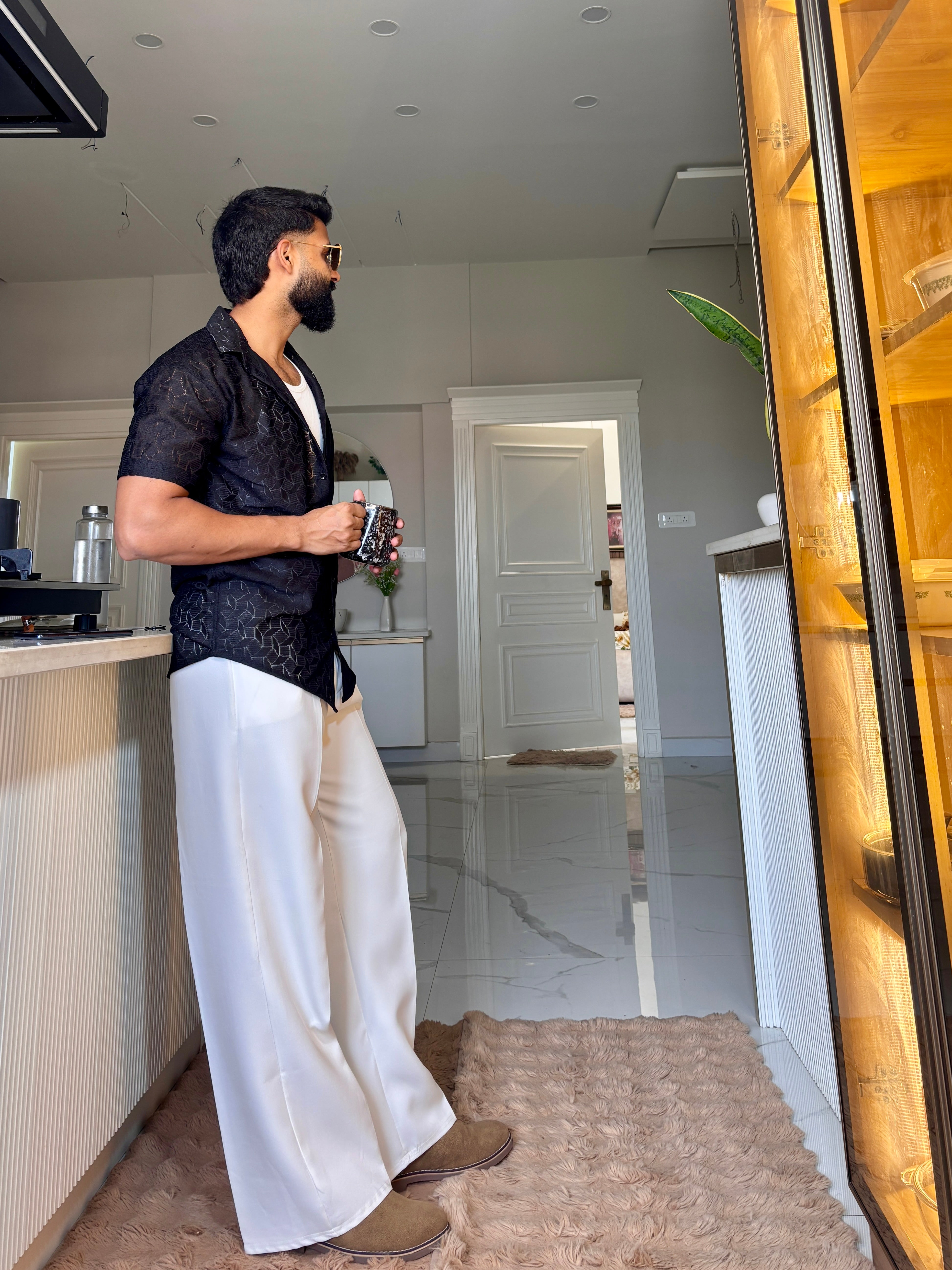 Shirt for Men's Pack of 2 (UHSS-15,SHS-153)