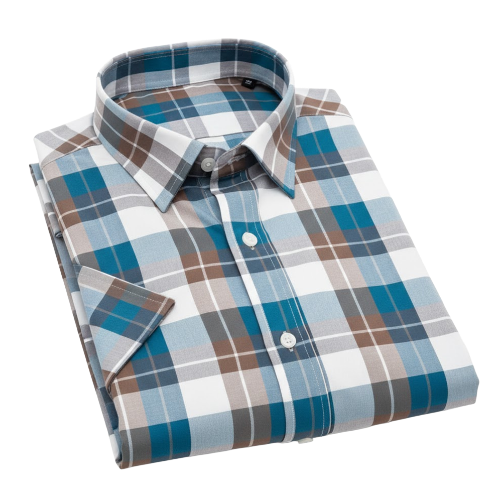 Shirt for Men's Pack of 2 (UHSS-16,SHS-154)