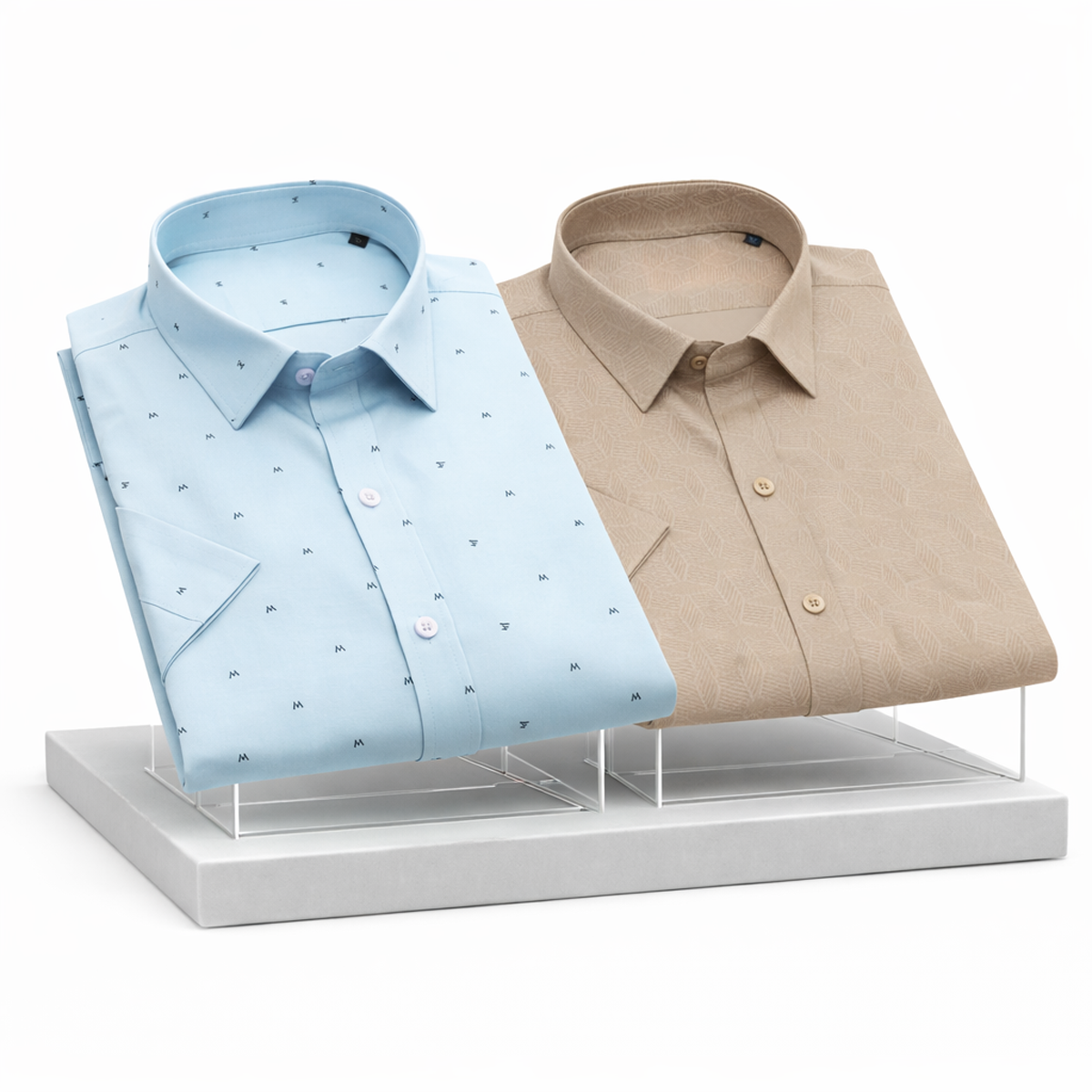 Shirt for Men's Pack of 2 (SHS-150,BHS-183)