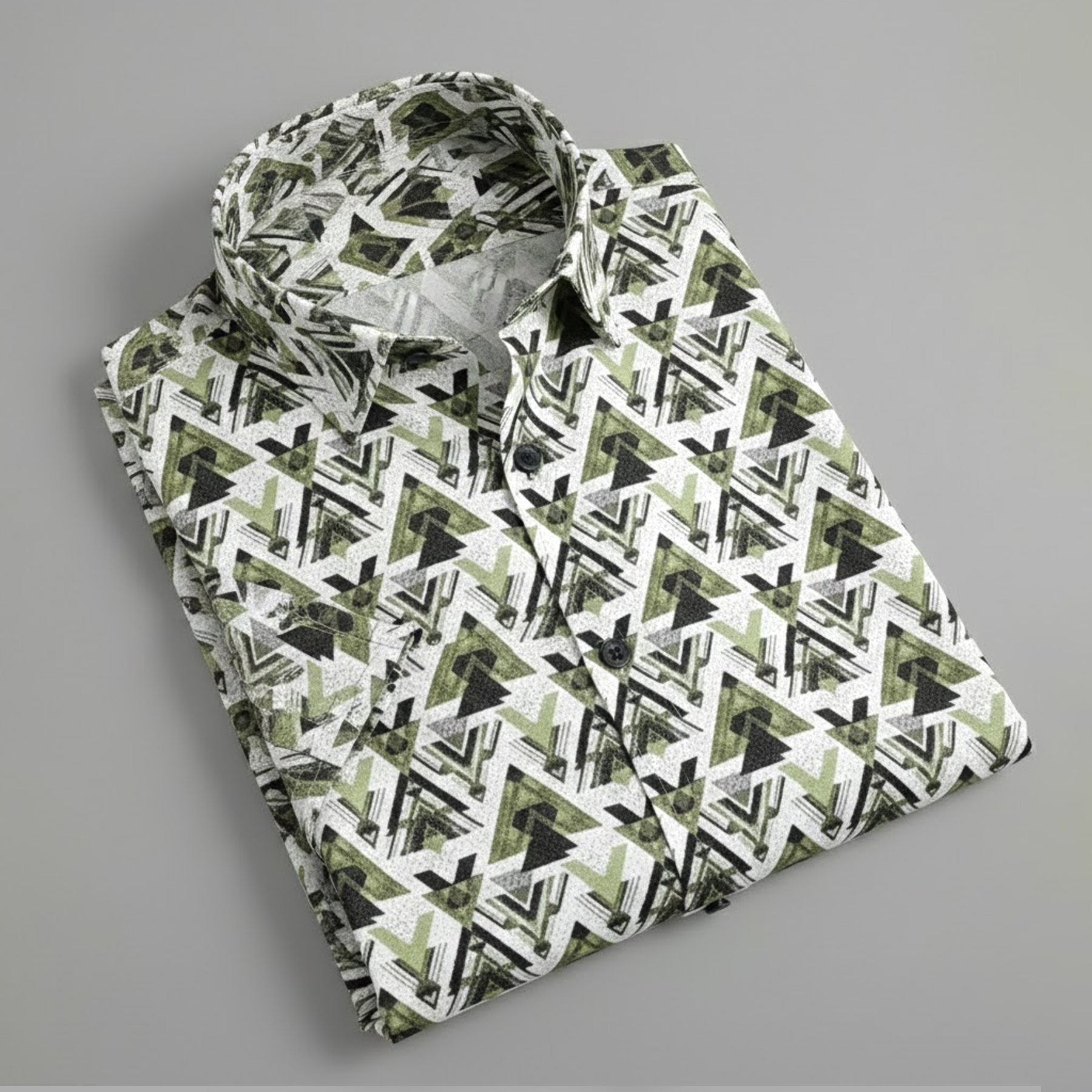 GeoGreen Street Shirt | Breathable & Durable Men’s Shirts for Everyday Wear | SHS-18