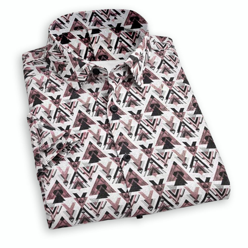 Tribal Flex Half-Sleeve Shirt | Breathable & Durable Men’s Shirts for Everyday Wear | SHS-19