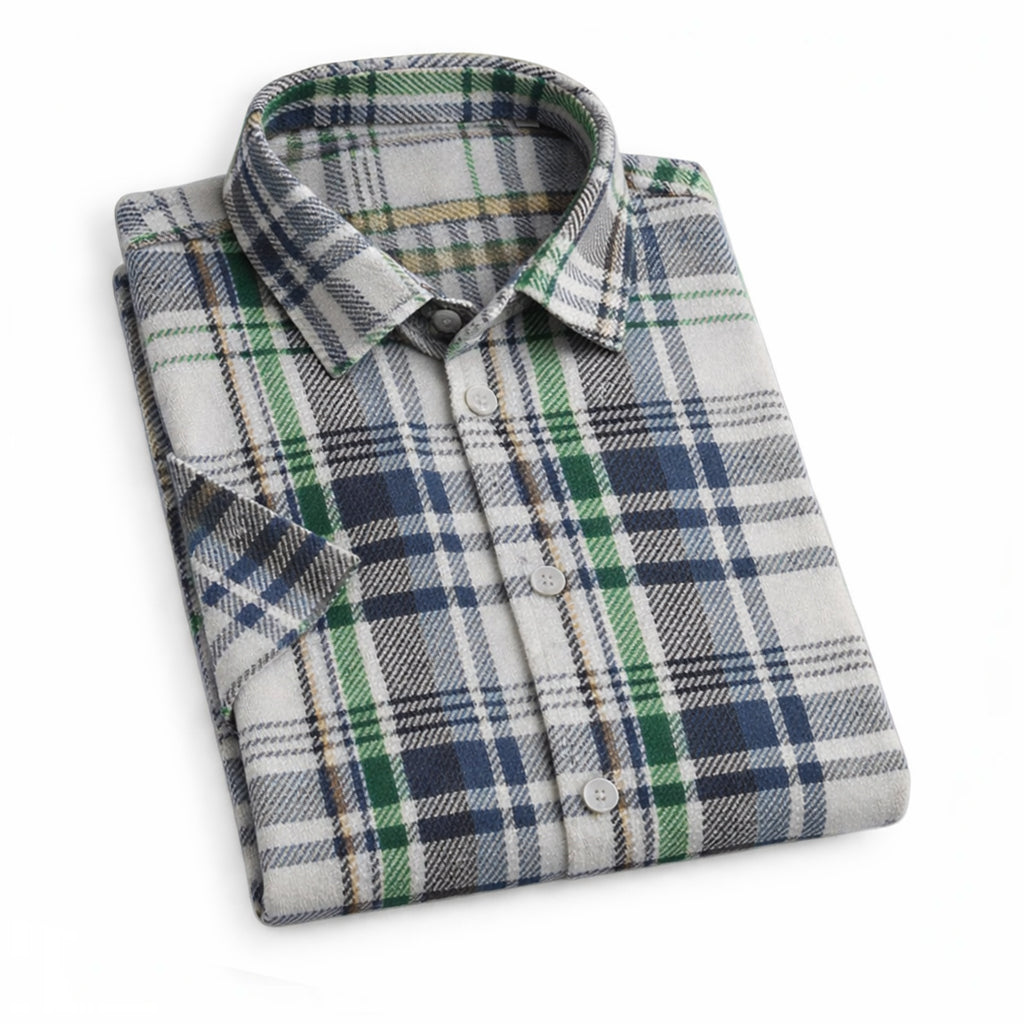 Men Check Shirt UHSS-101