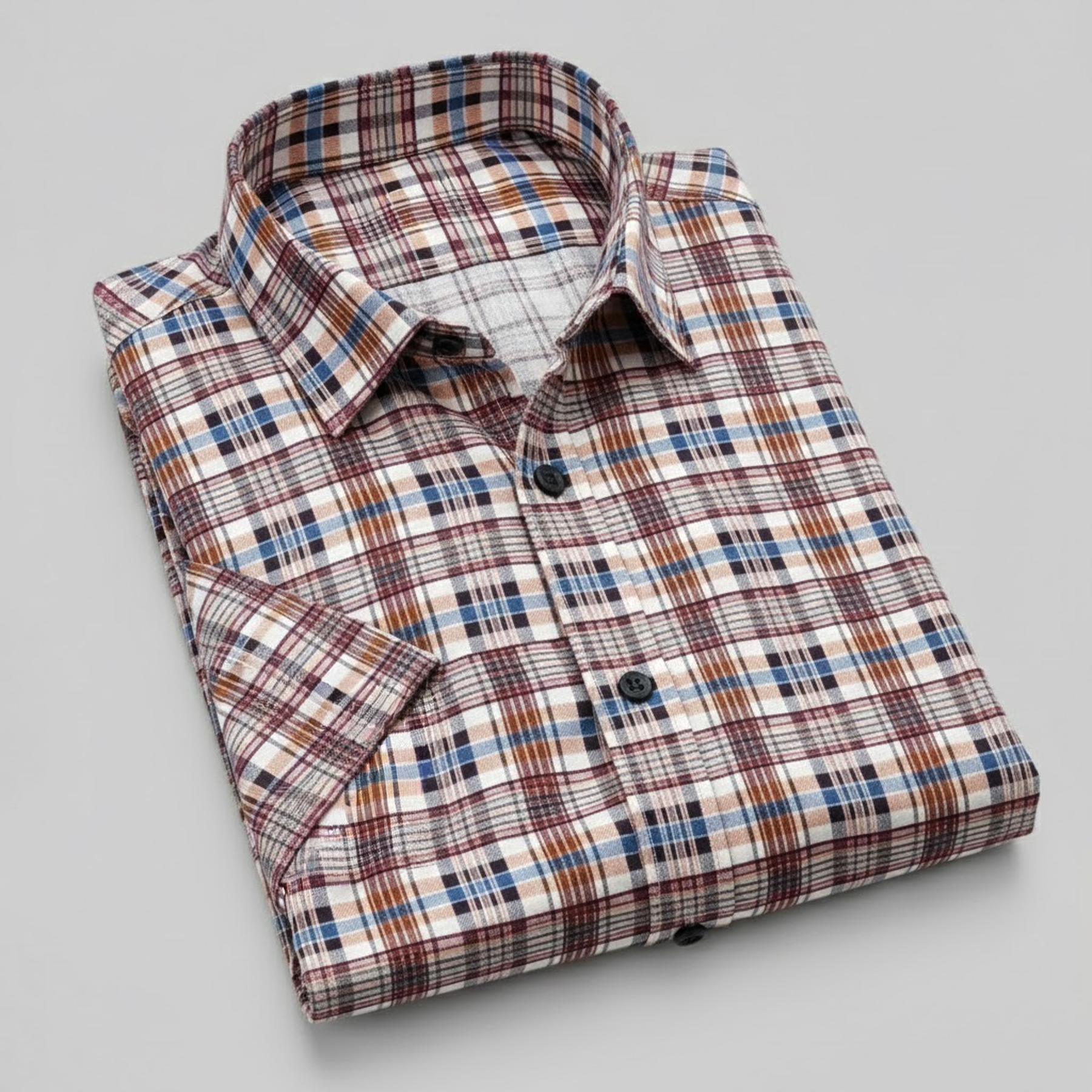 The Highland Flannel Shirt | Breathable & Durable Men’s Shirts for Everyday Wear | UHSS-12