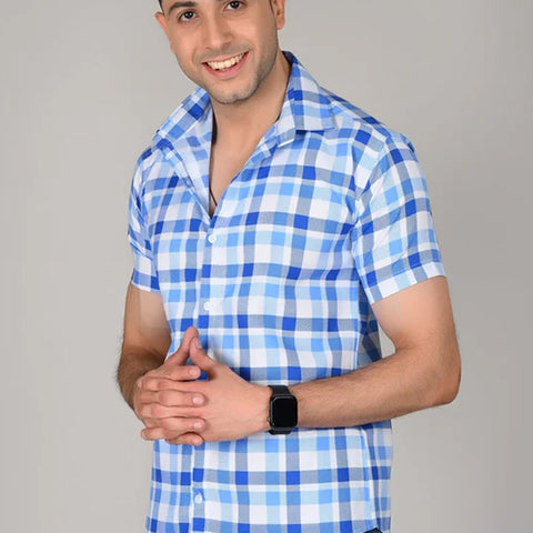The Skyline Casual Shirt | Breathable & Durable Men’s Shirts for Everyday Wear | UHSS-13
