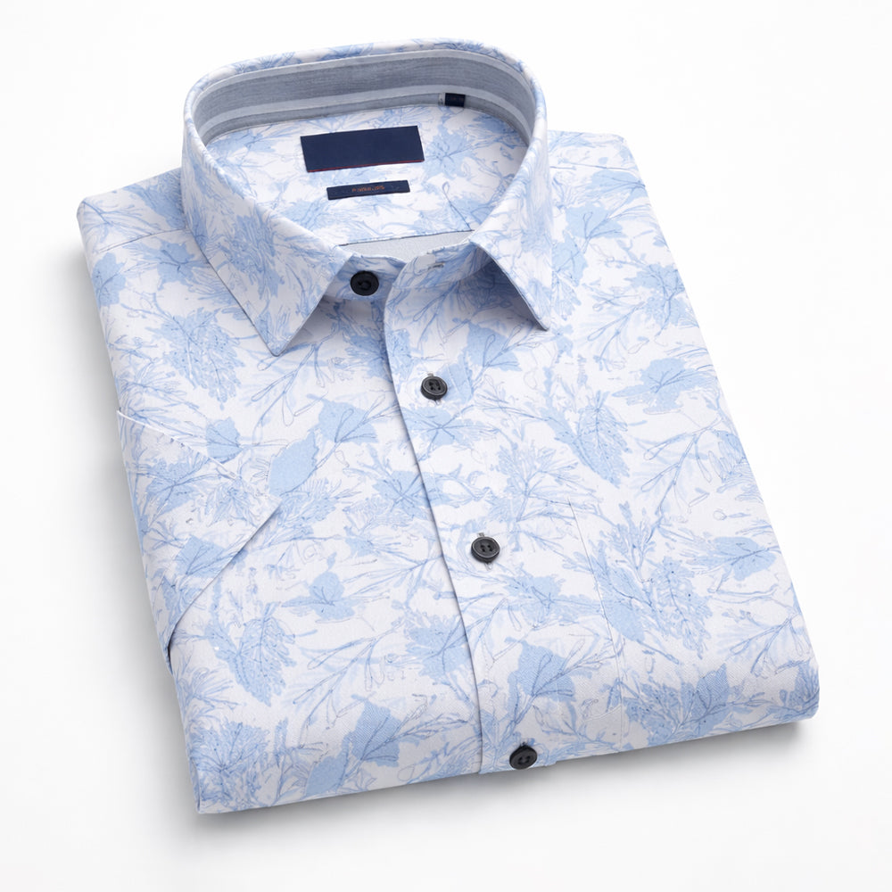 Men Chanel Classy Print Shirt - UHSS-134