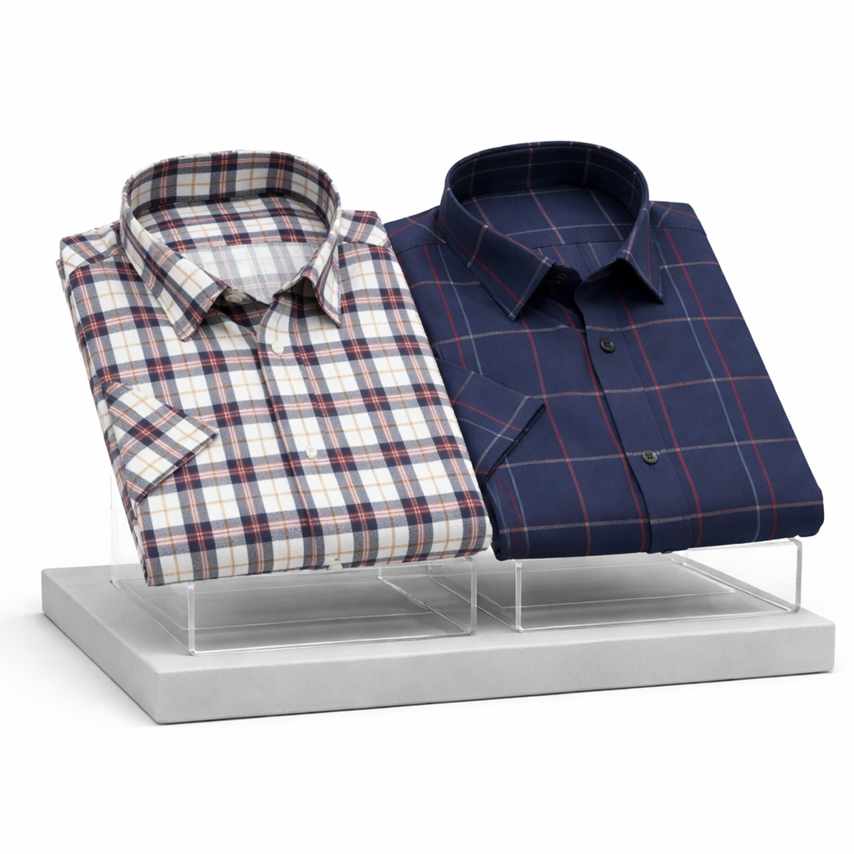 Shirt for Men's Pack of 2 (UHSS-155,UHSS-160)