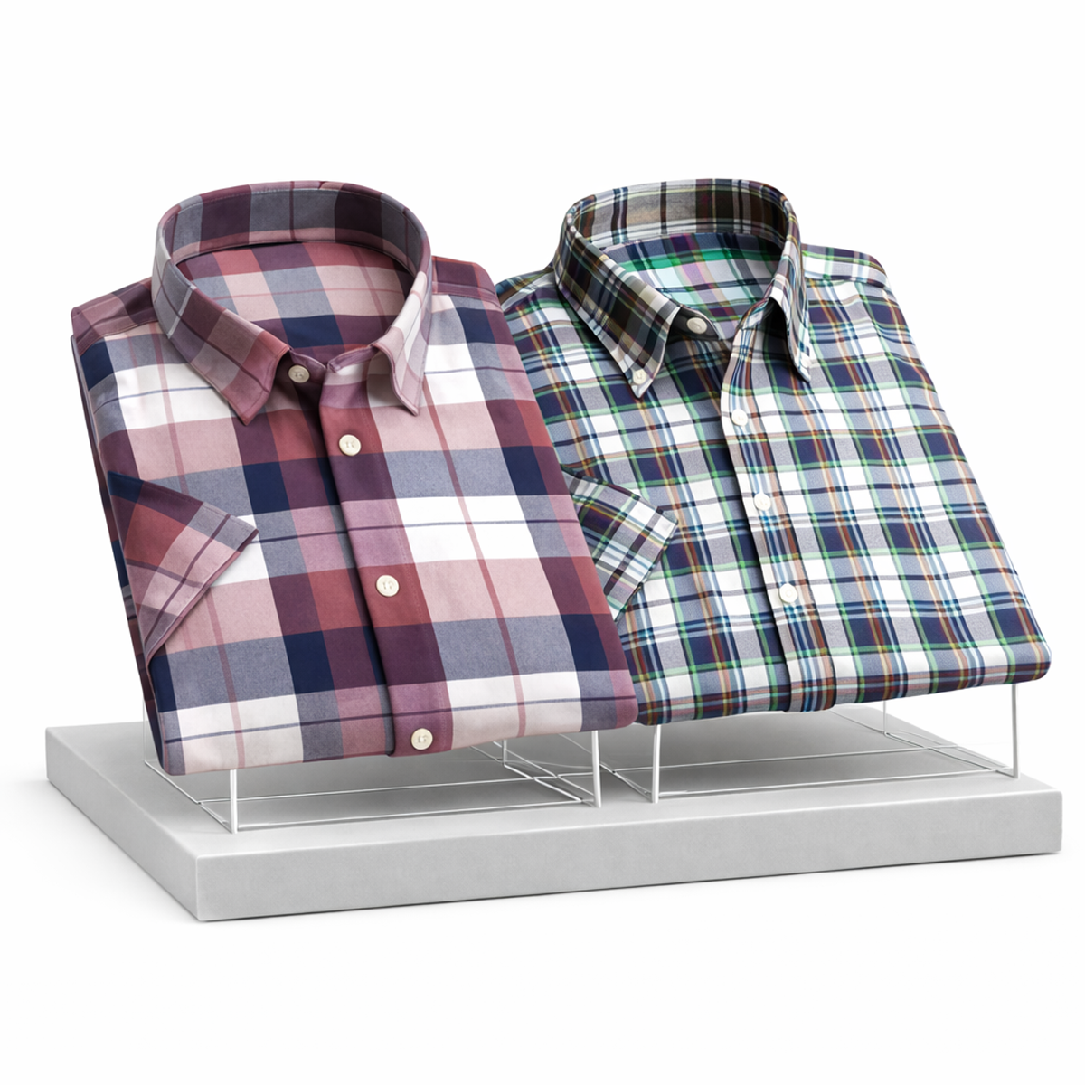Shirt for Men's Pack of 2 (UHSS-162,UHSS-163)
