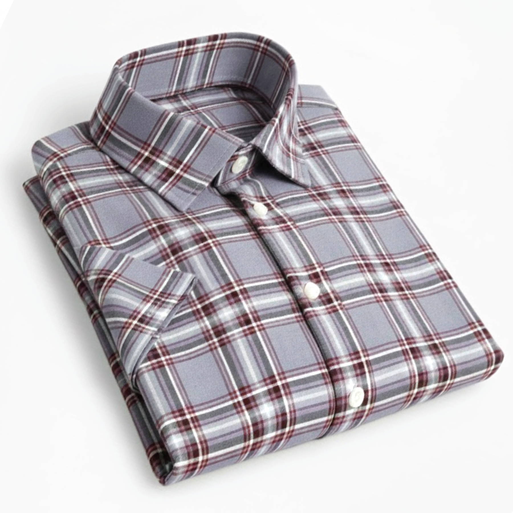 Men's Casual Half Sleeve Shirt - Check | UHSS-164