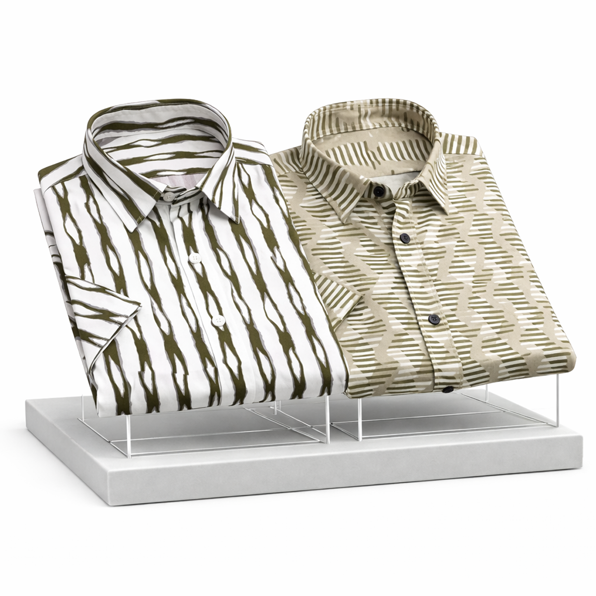 Shirt for Men's Pack of 2 (UHSS-165,UHSS-182)