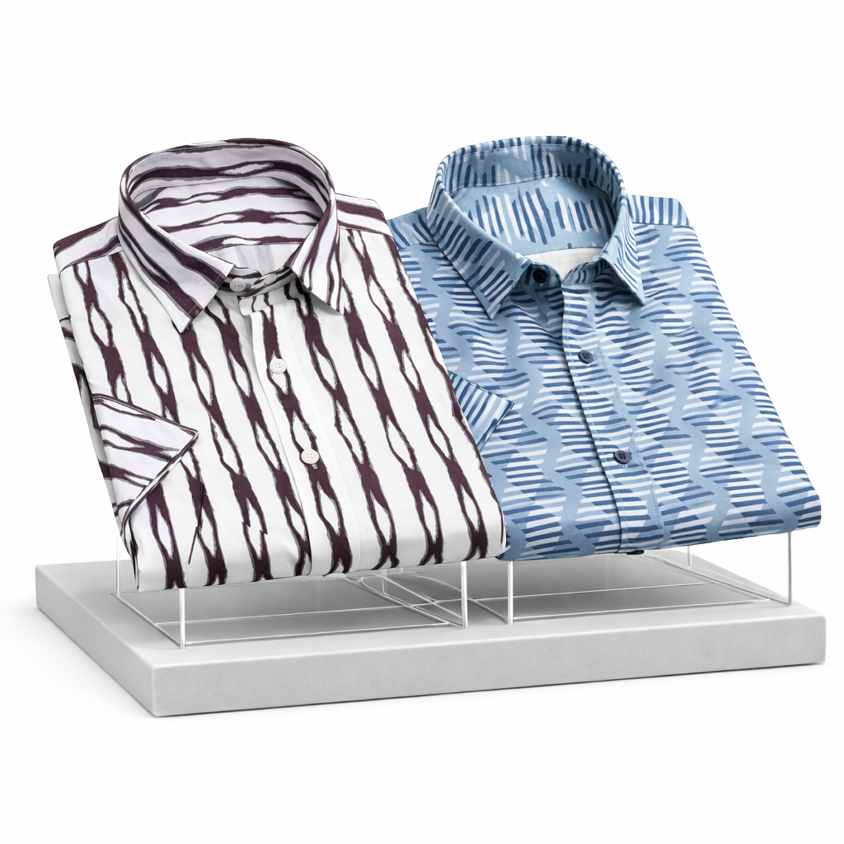 Shirt for Men's Pack of 2 (UHSS-180,UHSS-167)