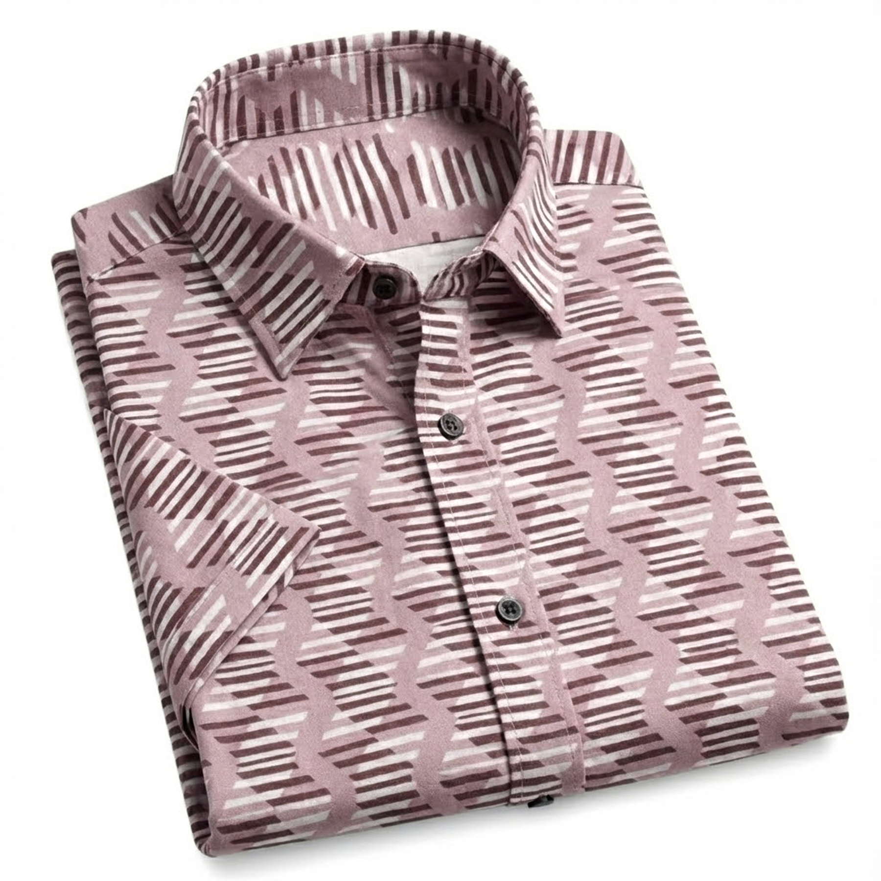 Men's Casual Half Sleeve Shirt - Multicolor | UHSS-181