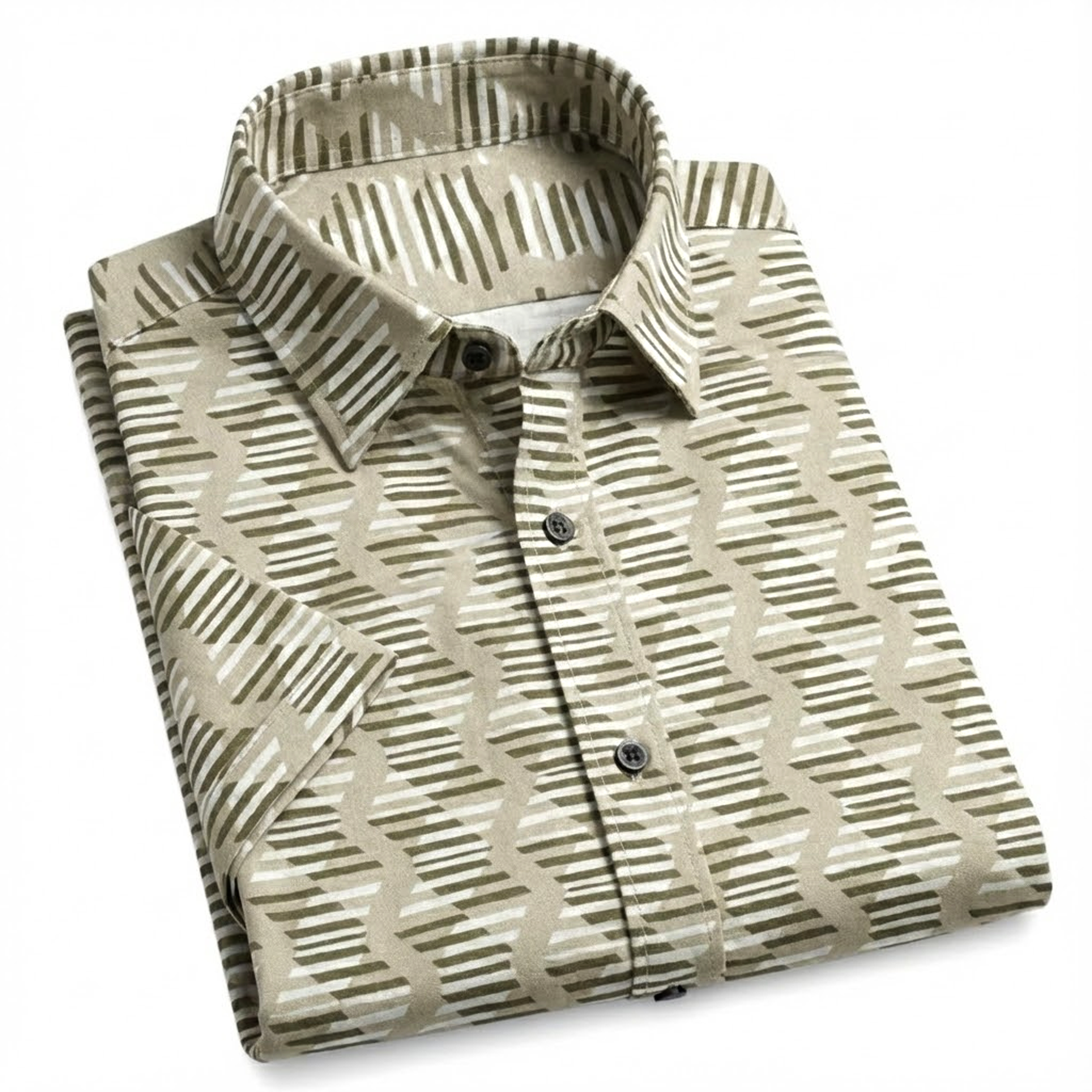 Men's Casual Half Sleeve Shirt - Multicolor |UHSS-182