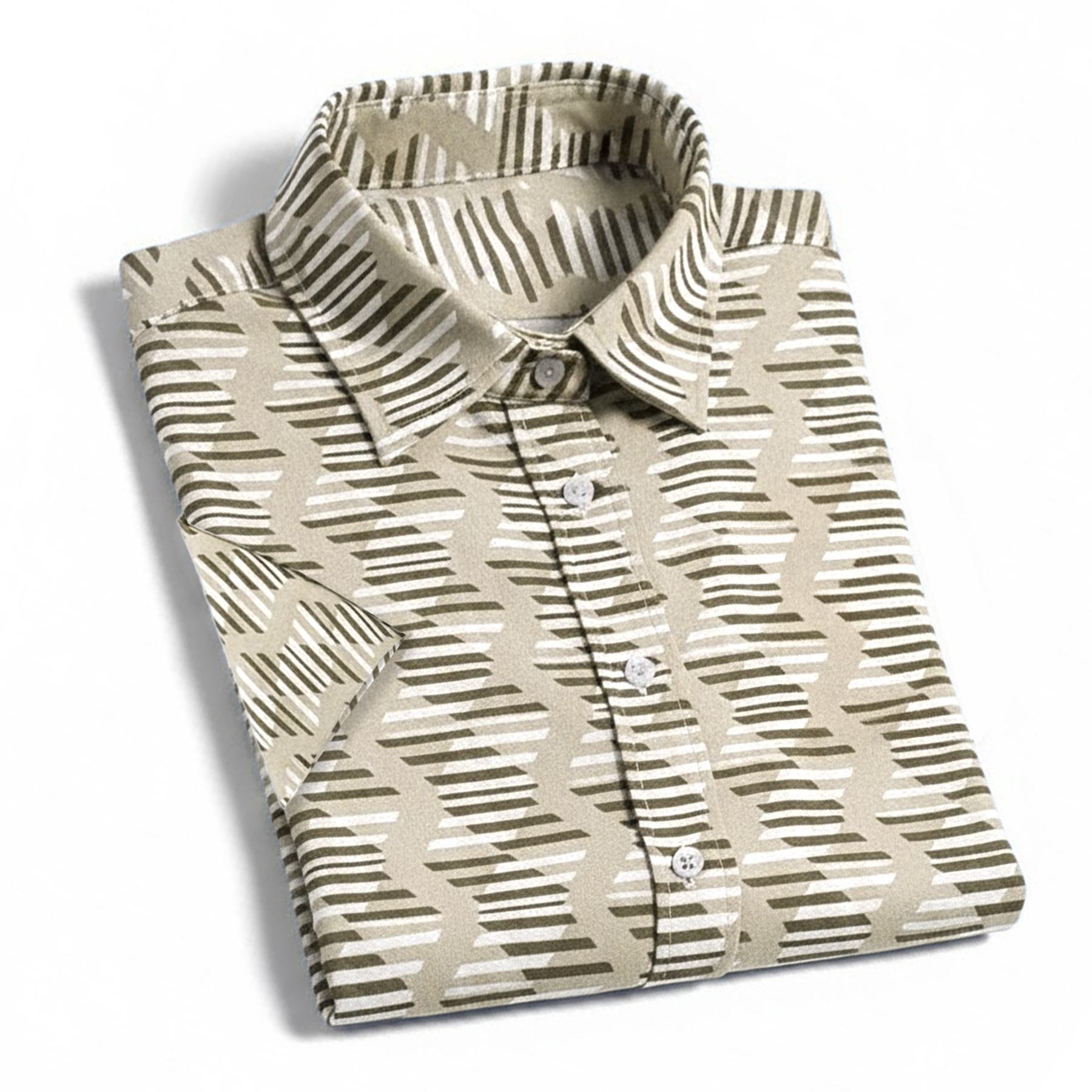 Men's Casual Half Sleeve Shirt - Multicolor |UHSS-182