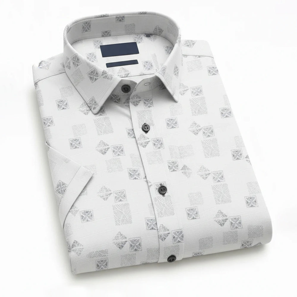Men Classy Print Shirt - UHSS-192
