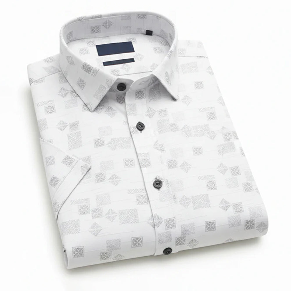 Men Classy Print Shirt - UHSS-194