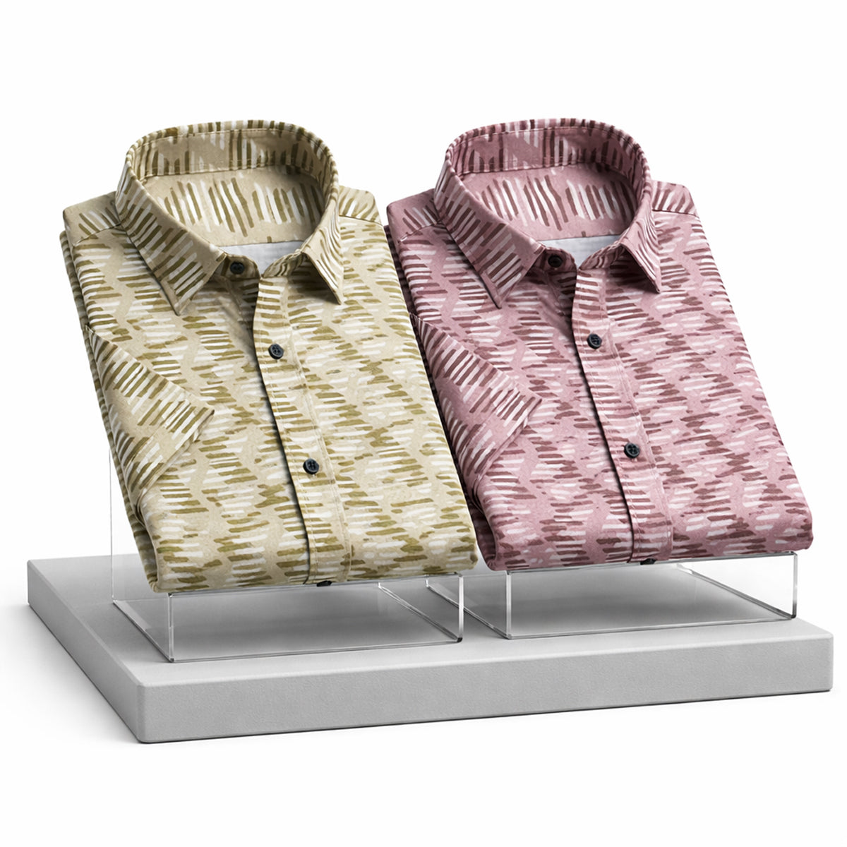 Shirt for Men's Pack of 2 (UHSS-182,UHSS-181)