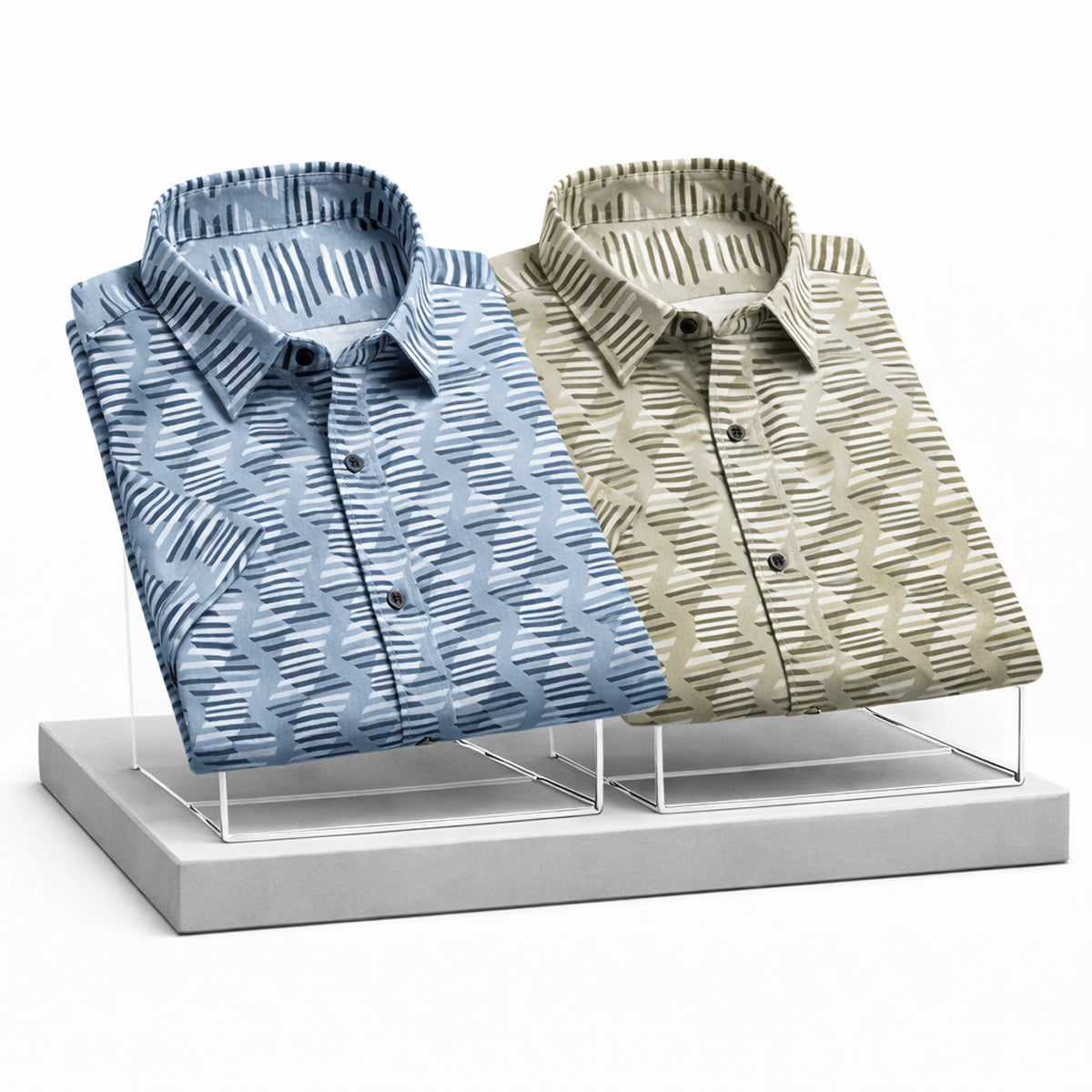 Shirt for Men's Pack of 2 (UHSS-180,UHSS-182)