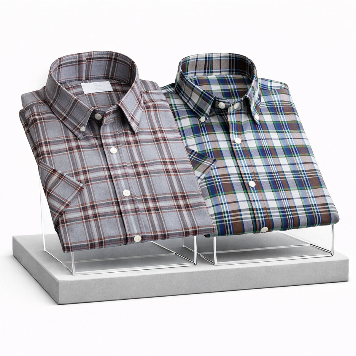 Shirt for Men's Pack of 2 ( UHSS-164, UHSS-162)