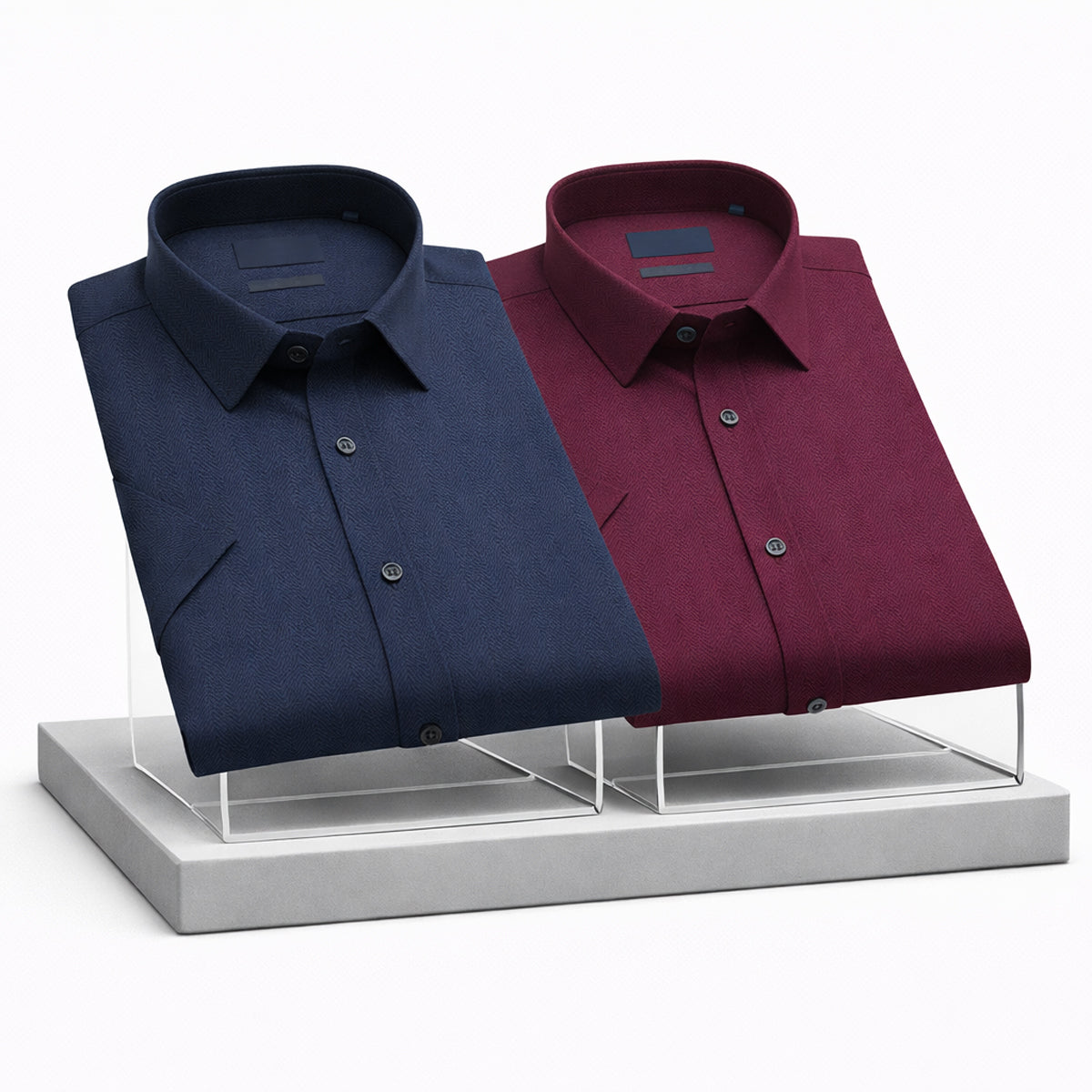 Shirt for Men's Pack of 2 (SHS-137, SHS-145)
