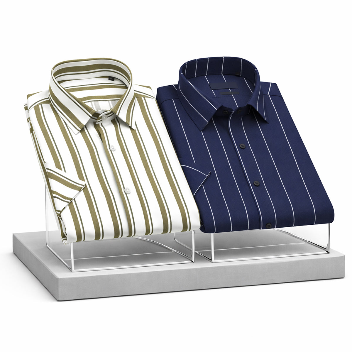 Shirt for Men's Pack of 2 (UHSS-170,UHSS-156)